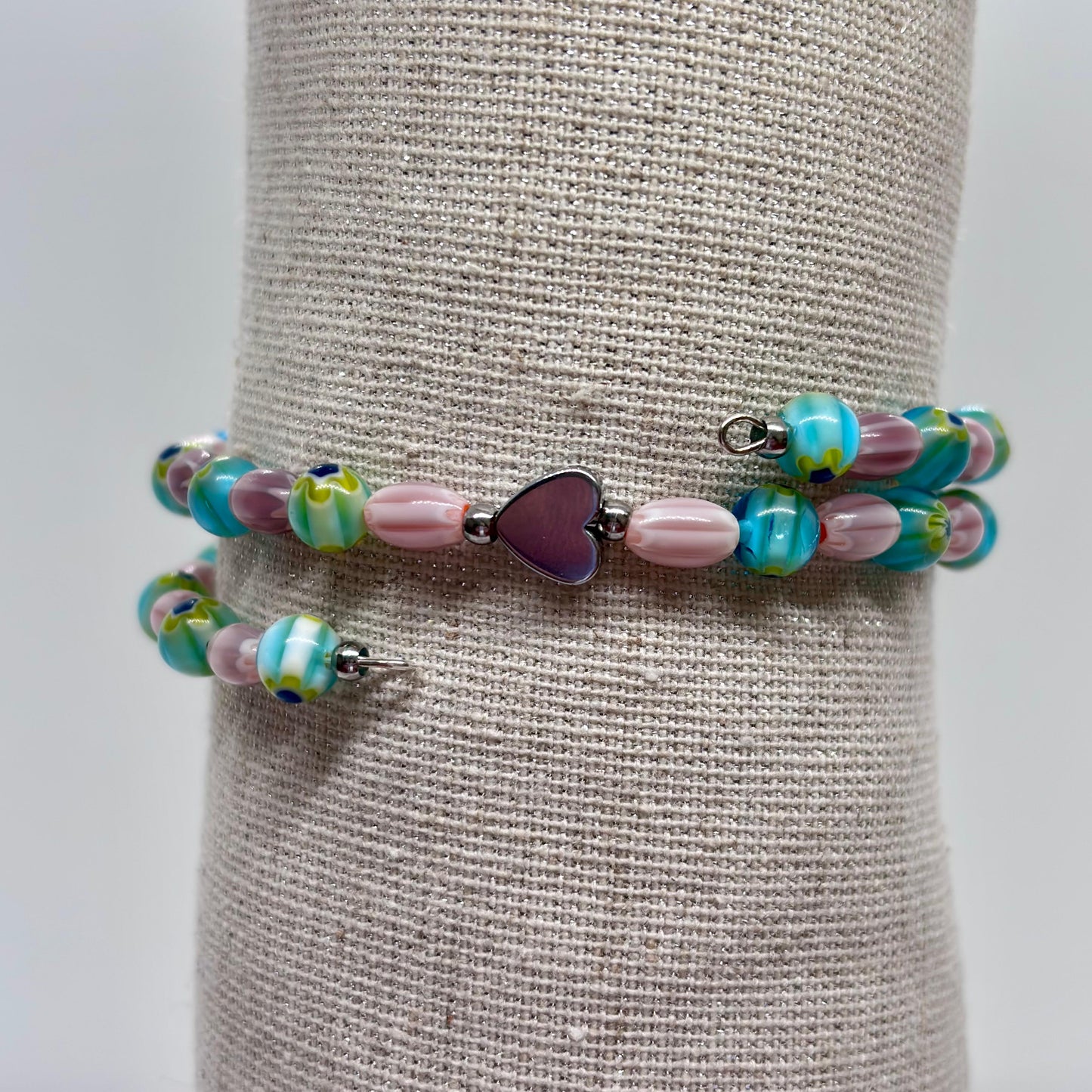 Bracciale a spirale fine