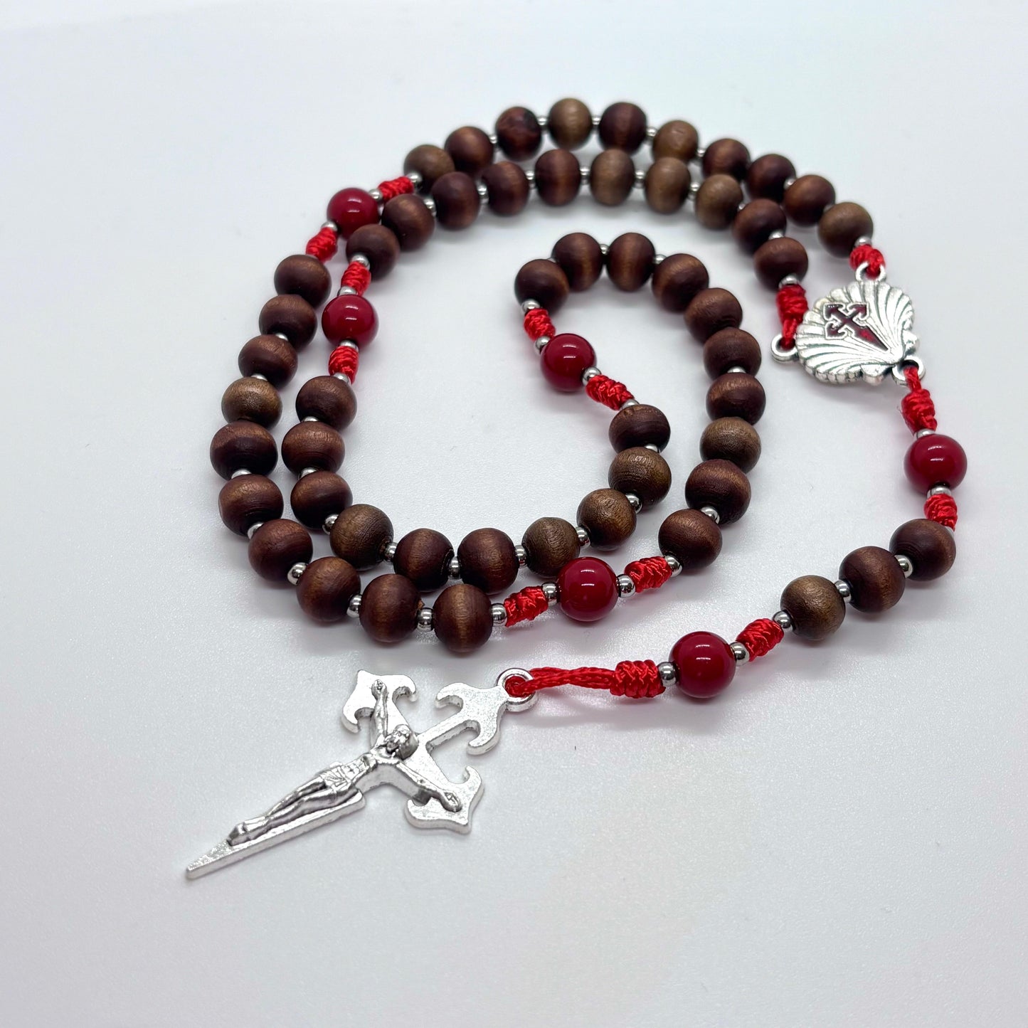 Rosario in legno - Santiago