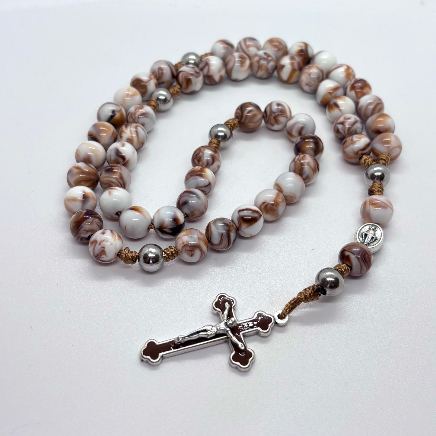 Rosario pietra effetto marmo