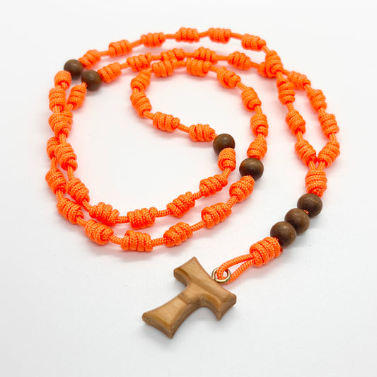 Rosario con nodi  fluo