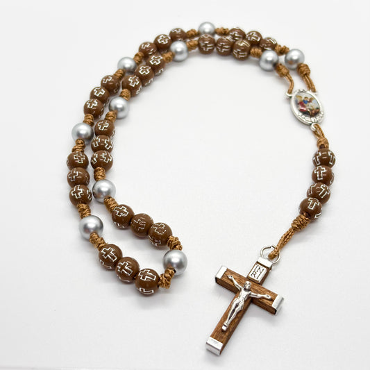 Corona Angelica di San Michele Arcangelo - Marrone