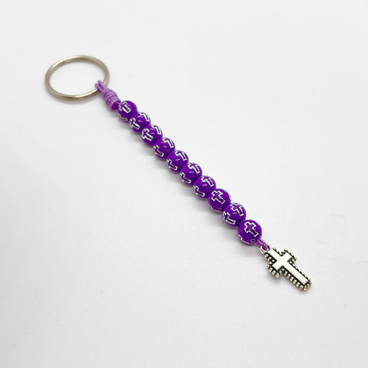 Portachiavi - Decina con incisione (colori vari)