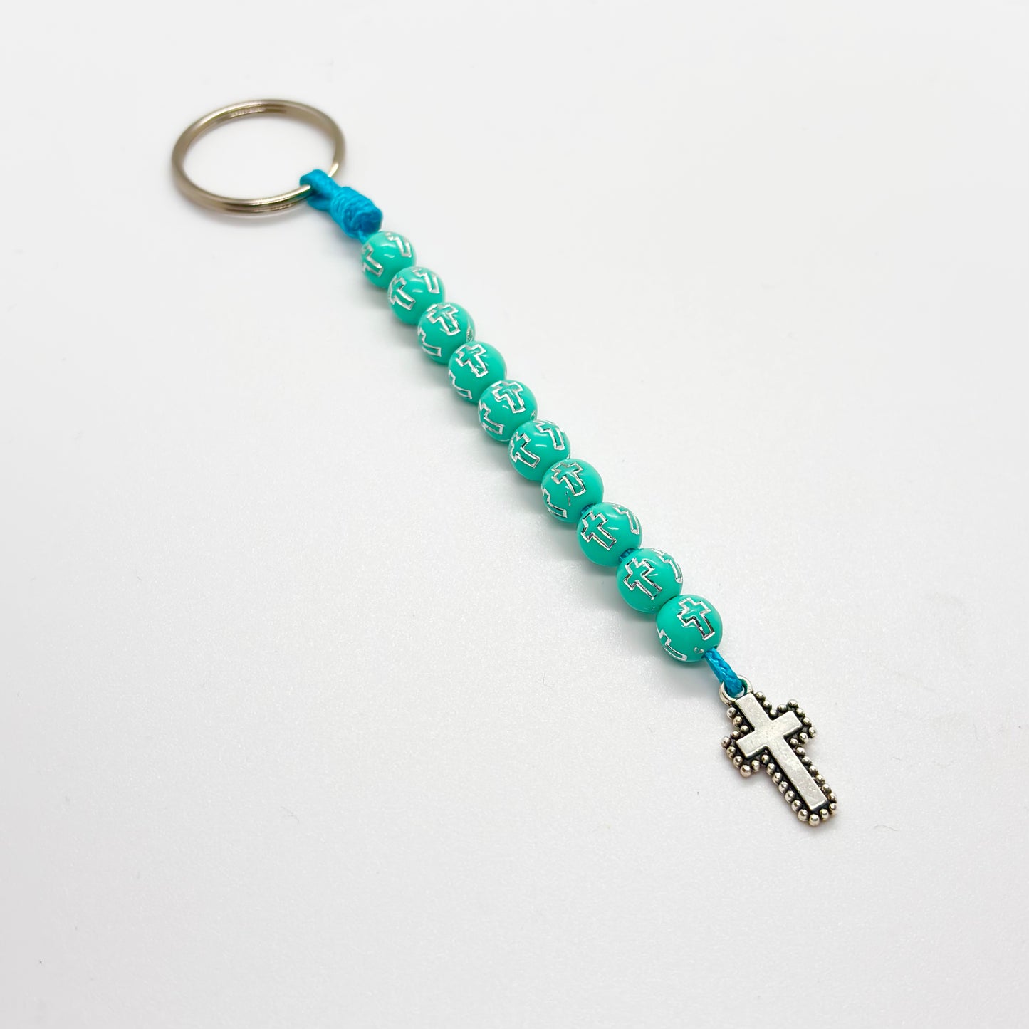 Portachiavi - Decina con incisione (colori vari)