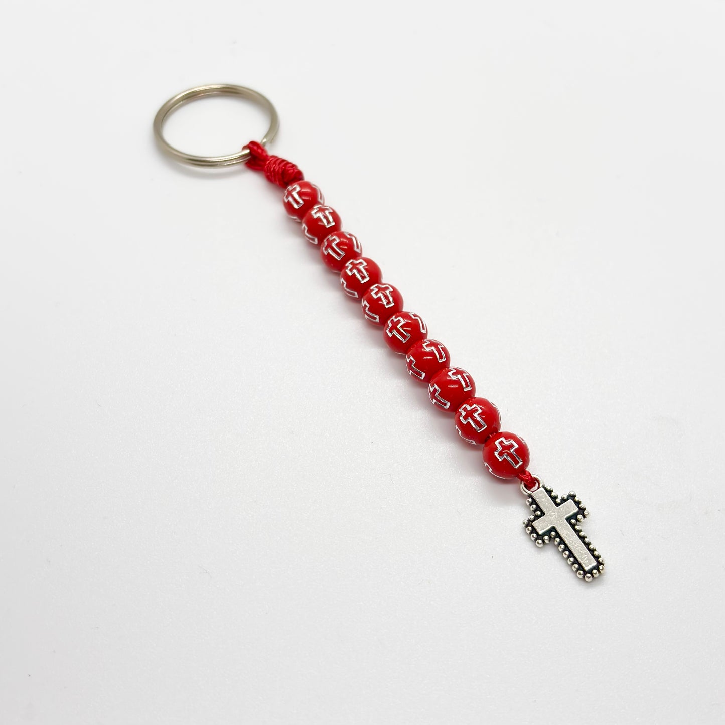 Portachiavi - Decina con incisione (colori vari)