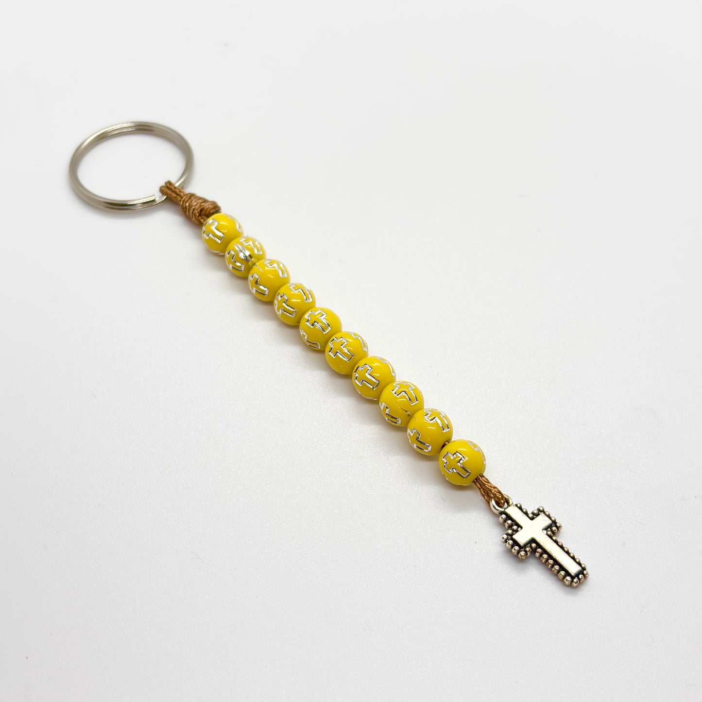 Portachiavi - Decina con incisione (colori vari)