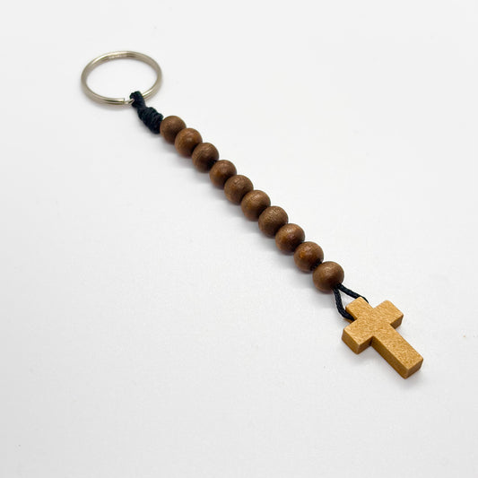 Portachiavi - Decina in legno