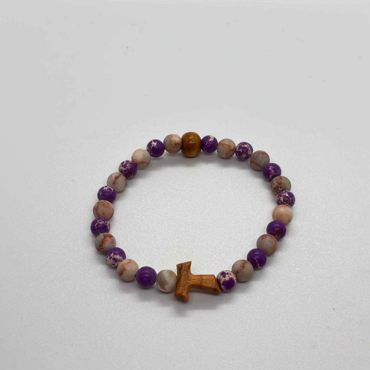 Bracciale in pietra con tau