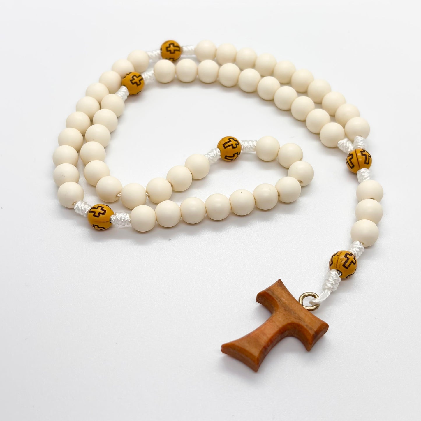 Rosario in corda - Tau