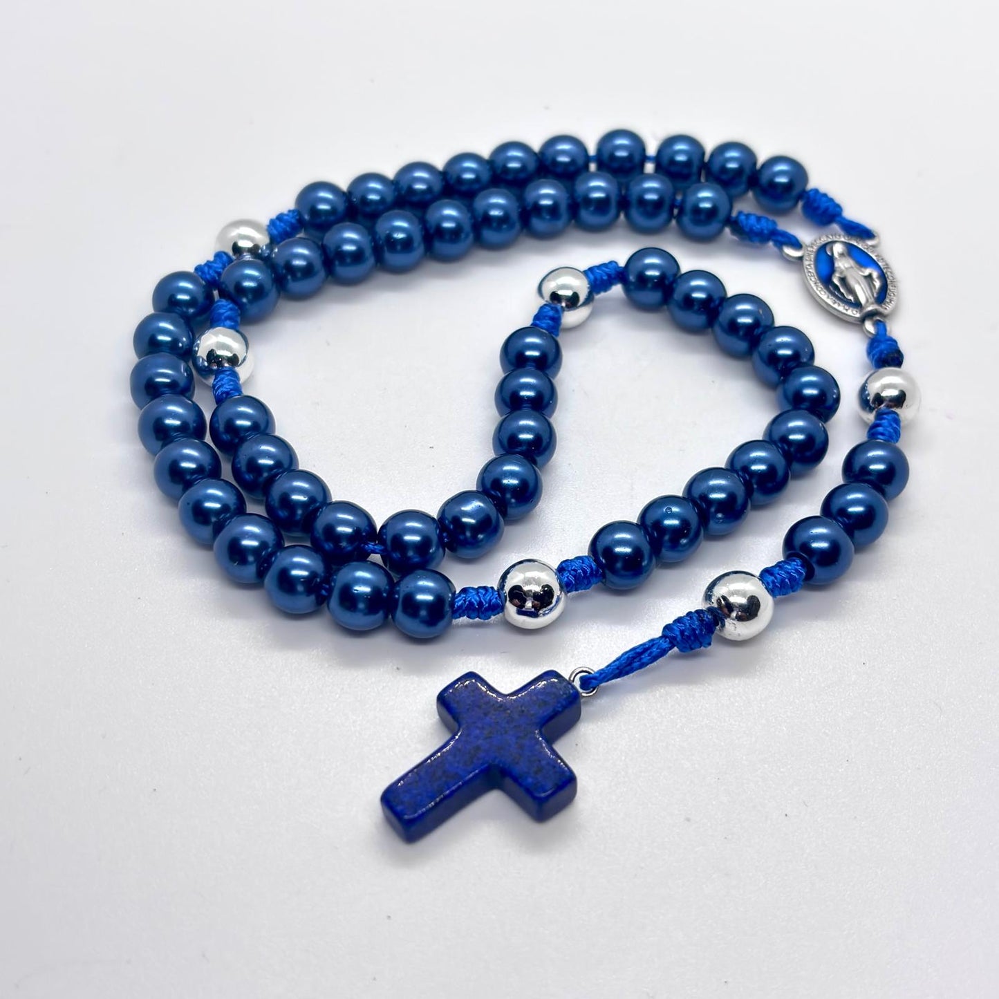 Rosario In vetro Medaglia Miracolosa