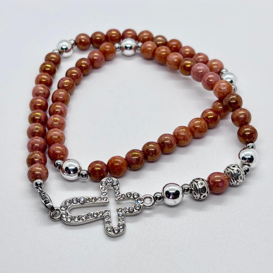 Collana/Rosario in pietra