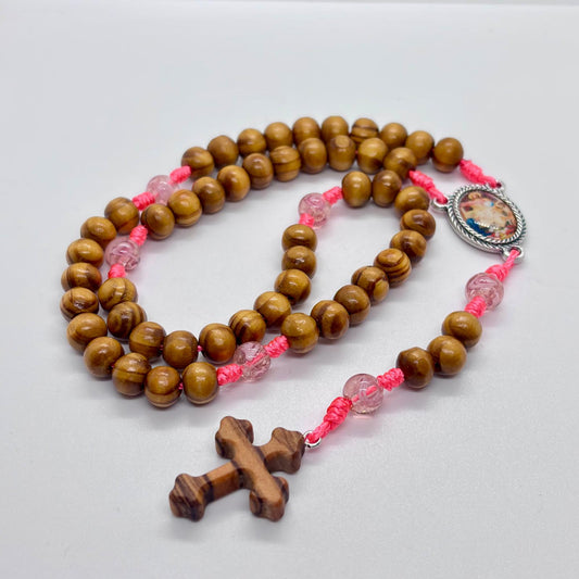 Rosario in Legno - Firenze (rosa)