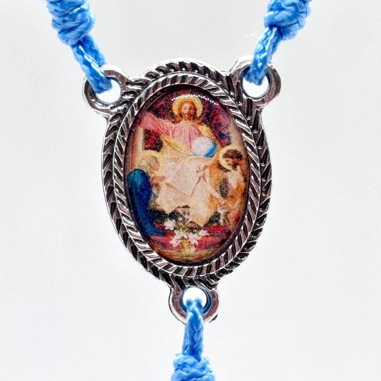 Rosario in Legno - Firenze (blu)