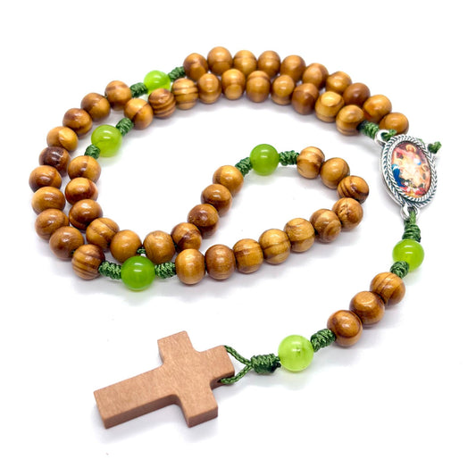 Rosario in Legno - Firenze (verde)