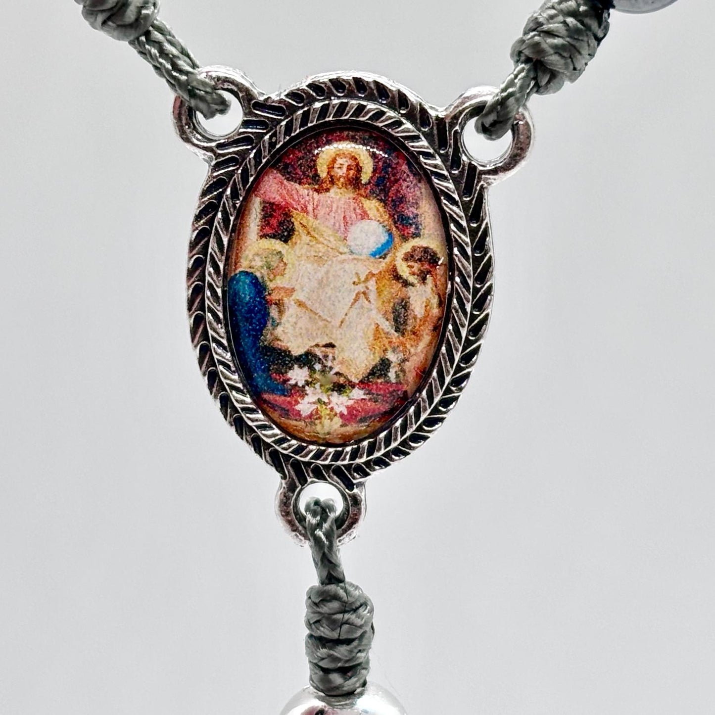 Rosario in pietra lavica - Firenze