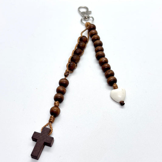Rosario Charm - Legno