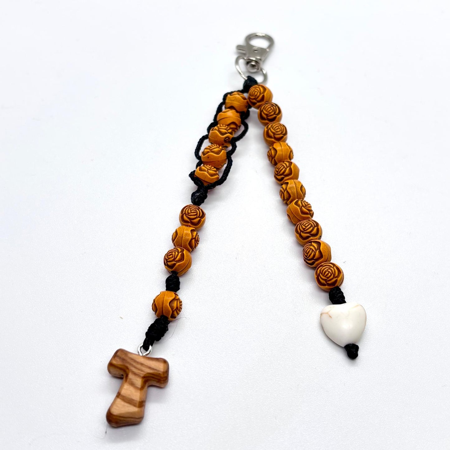 Rosario Charm - Acrilico sabbia