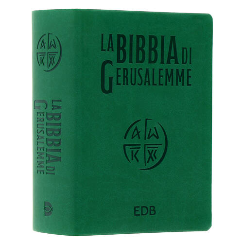 La Bibbia di Gerusalemme - Versione media verde